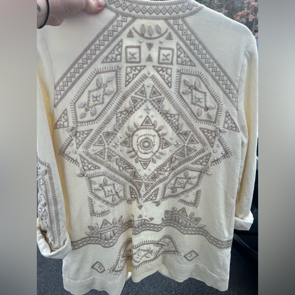 Free People Boho Blazer